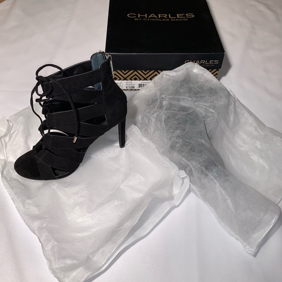 Charles By Charles David ‘Idlewild' Lace-Up Sandal - Picture 6 of 8